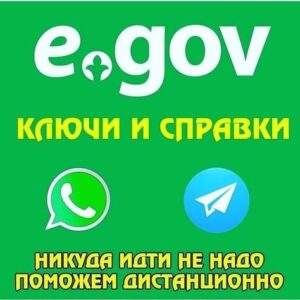 Услуги E-Gov
